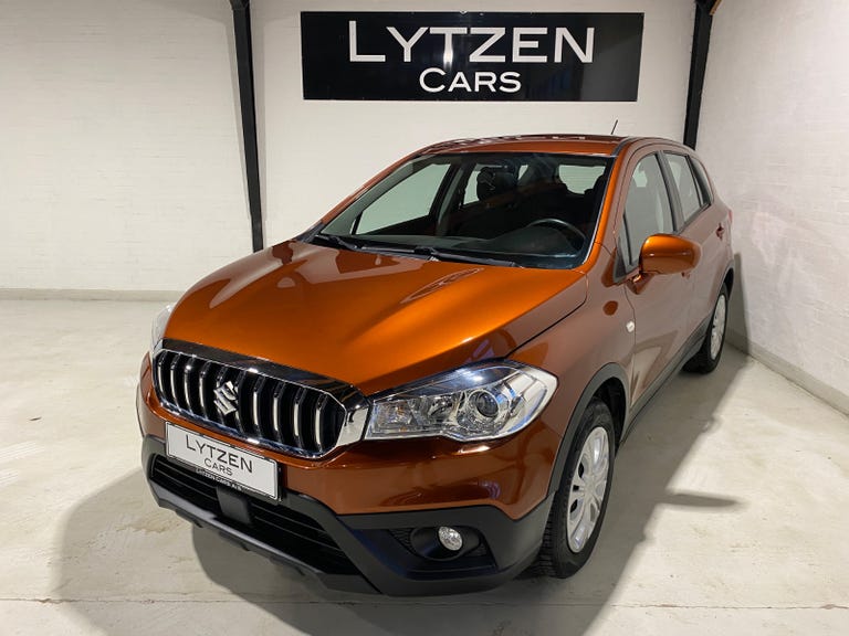 Suzuki S-Cross Boosterjet Comfort