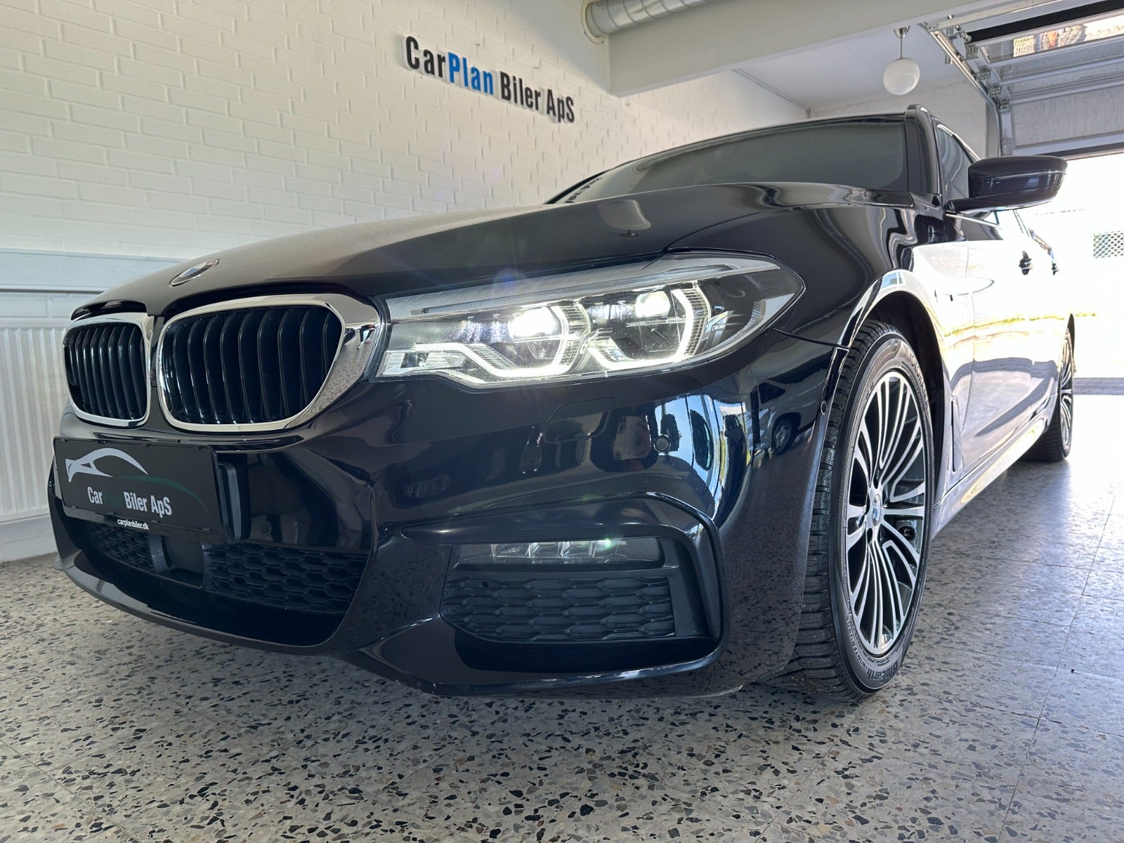 BMW 520d Touring M-Sport aut. Van