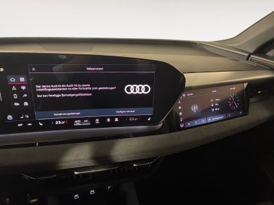 Audi Q6 e-tron S-line Progress plus performance