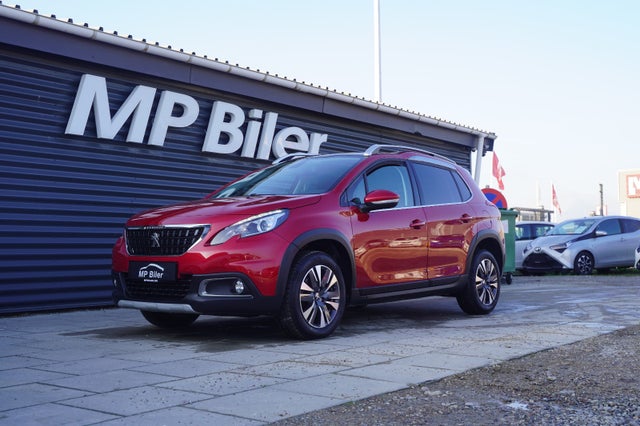 Peugeot 2008 1,5 BlueHDi 100 Prestige Sky