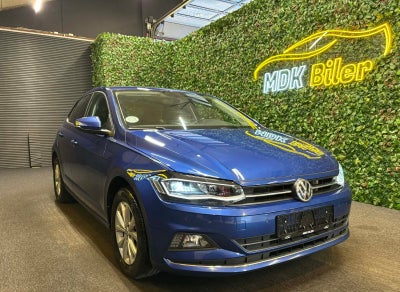 VW Polo 1,0 TSi 115 Highline DSG