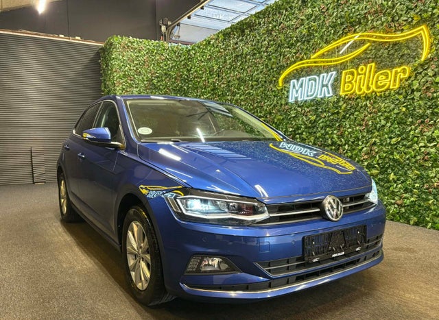 VW Polo 1,0 TSi 115 Highline DSG