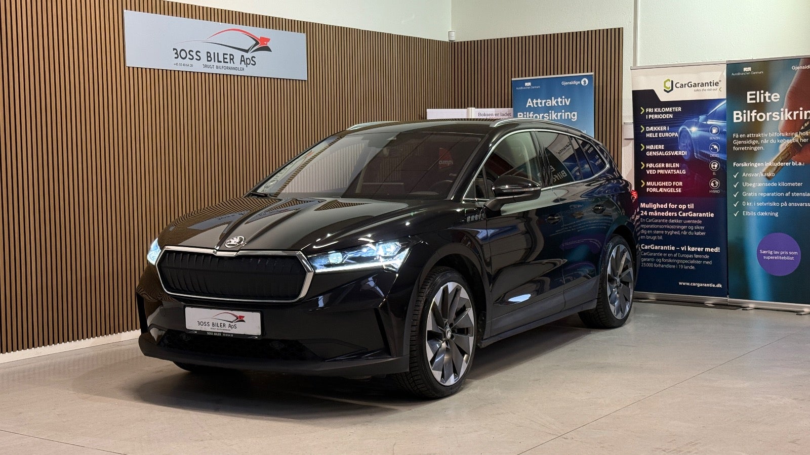 Billede af Skoda Enyaq 80 iV Suite