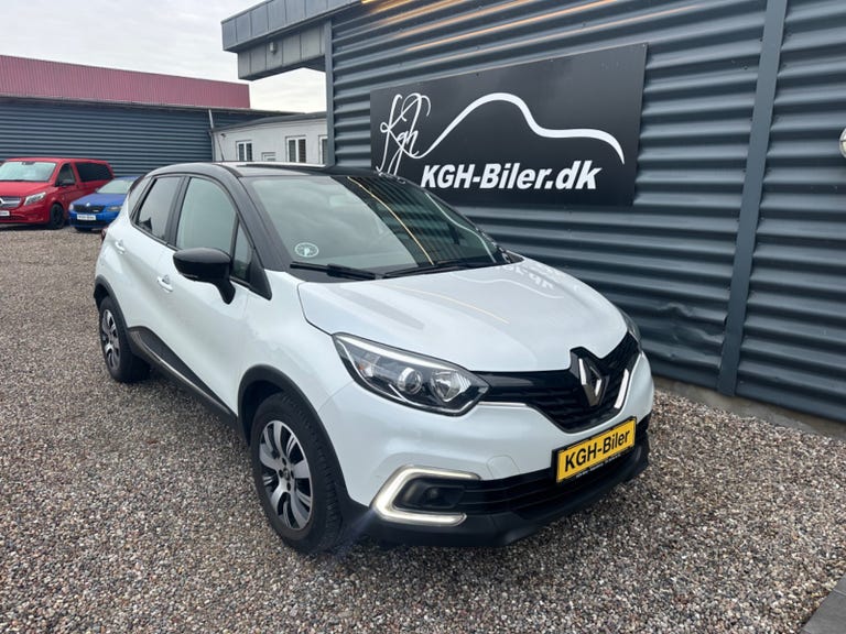 Renault Captur dCi 90 Dynamique EDC Van