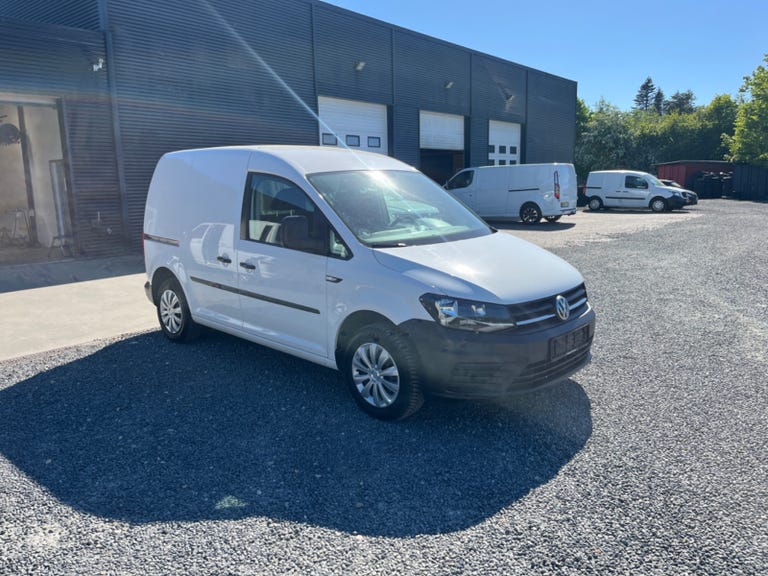 VW Caddy TDi 102 DSG BMT Van