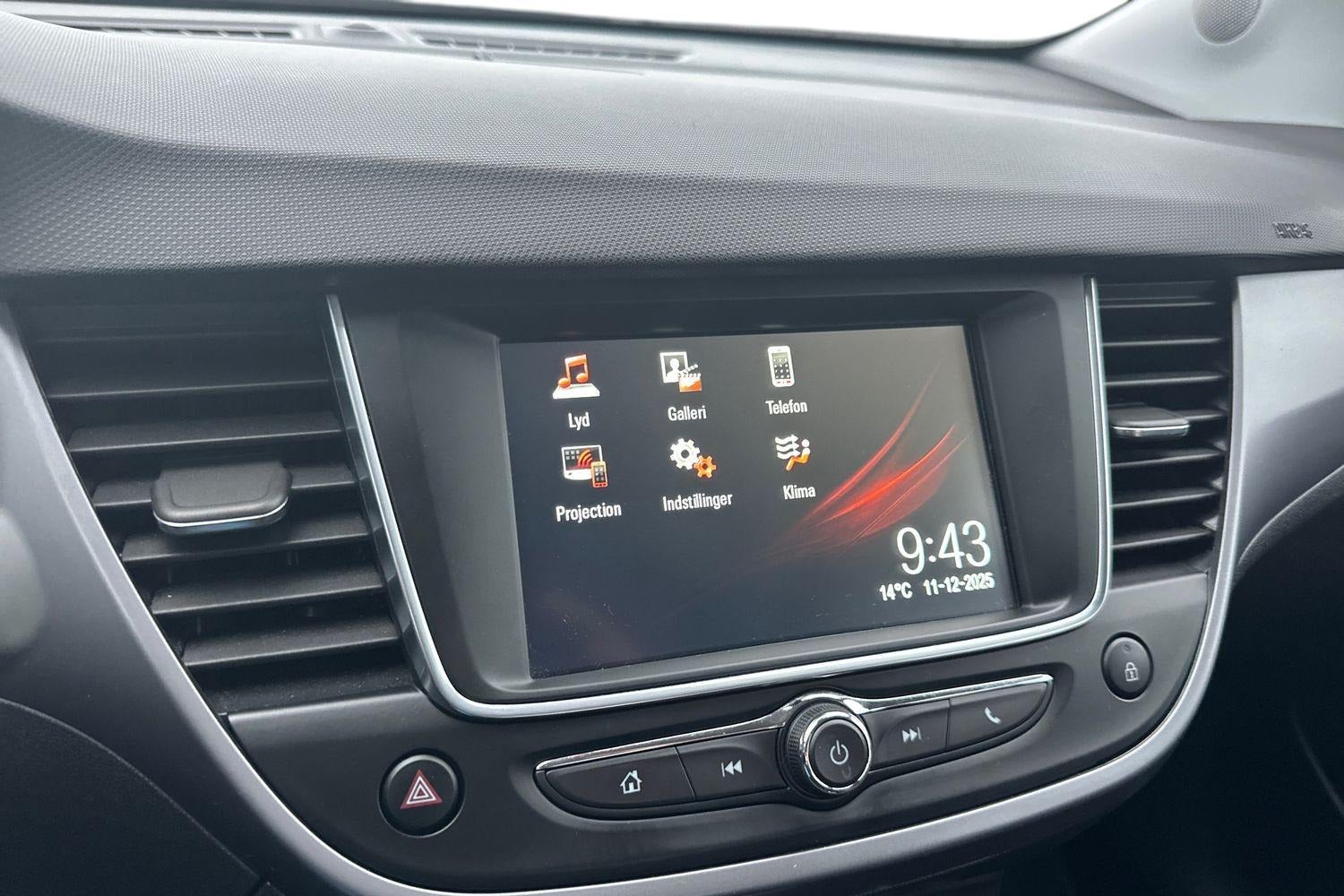 Billede af Opel Crossland X 1,2 Edition+