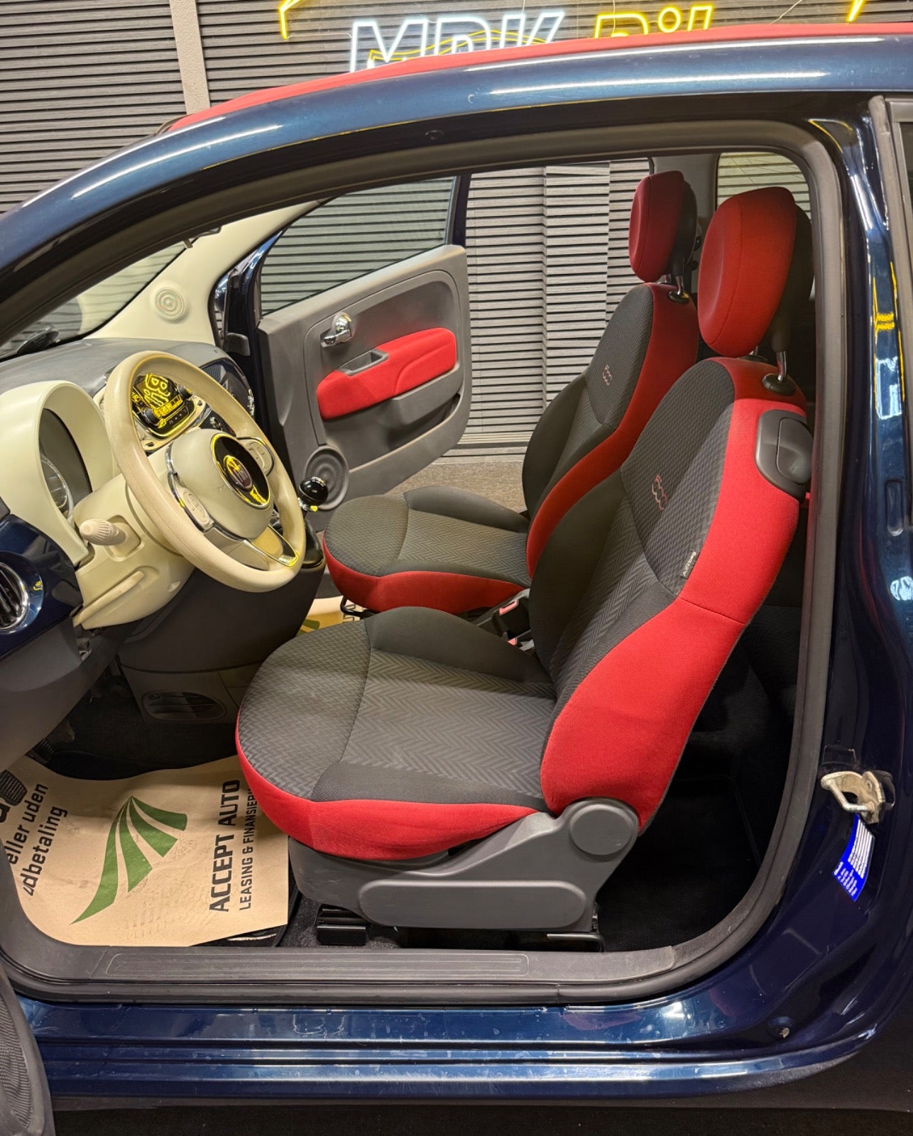 Billede af Fiat 500C 0,9 TwinAir 80 Lounge