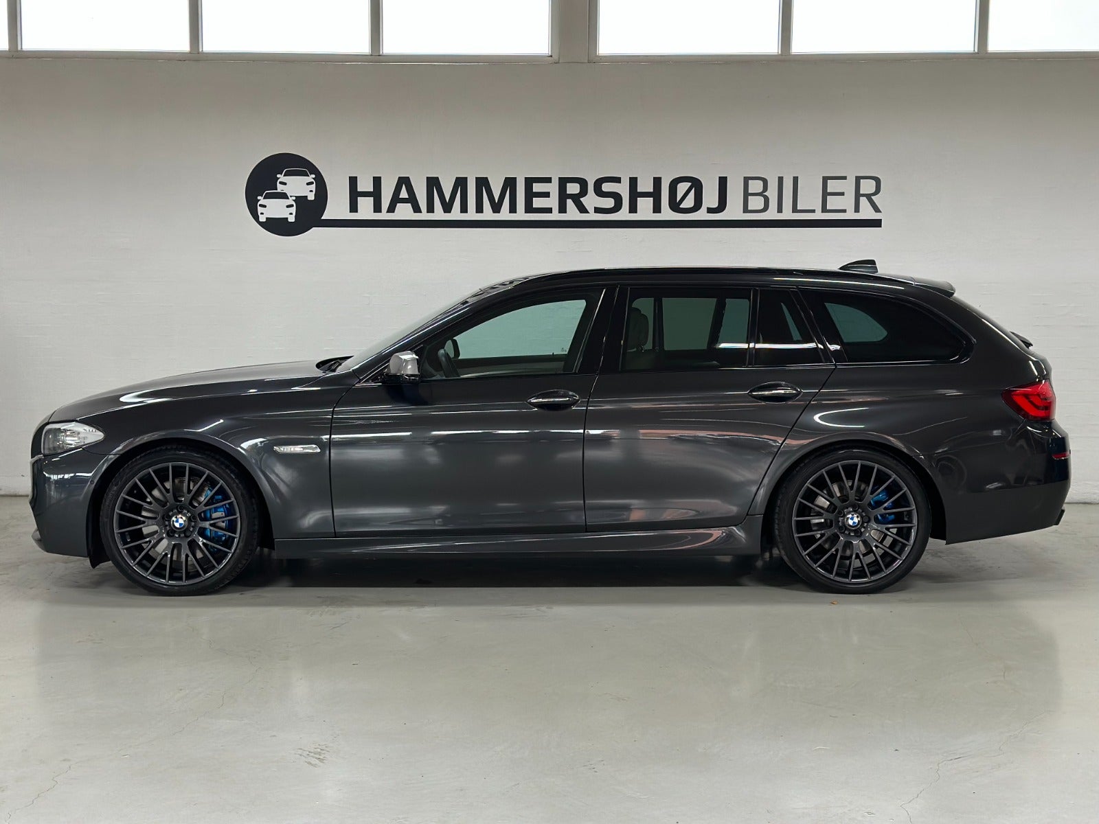 BMW M550d 2012