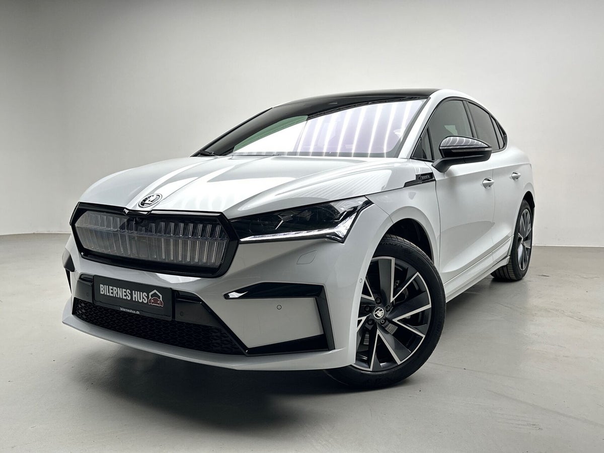 Skoda Enyaq iV Sportline Maxx Coupé billede 17