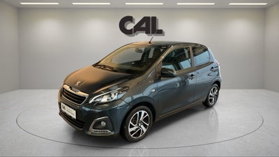 Peugeot 108 1,0 e-VTi 72 Infinity 5d