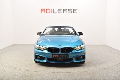BMW 430d Cabriolet M-Sport aut.