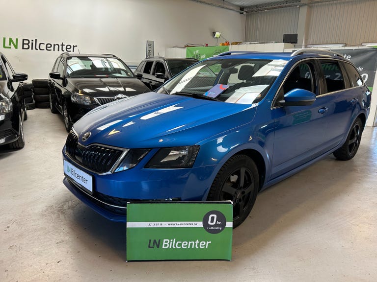 Skoda Octavia TSi 115 Style Combi DSG