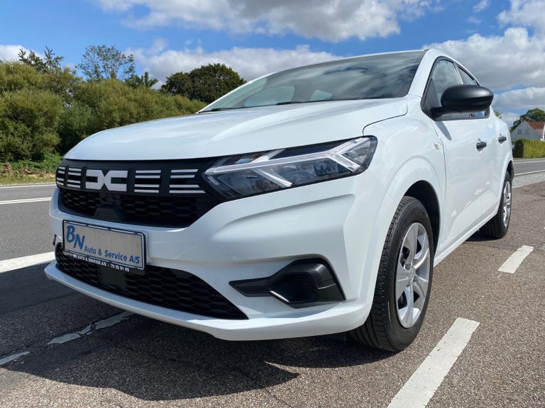 Dacia Sandero TCe 90 Essential Van