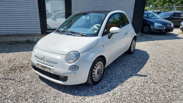 Fiat 500 Sport aut.