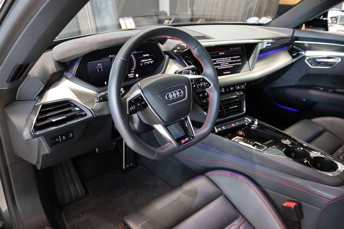 Audi RS e-tron GT quattro billede 6