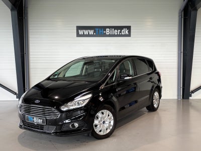 Ford S-MAX 2,0 EcoBlue Titanium aut. 5d