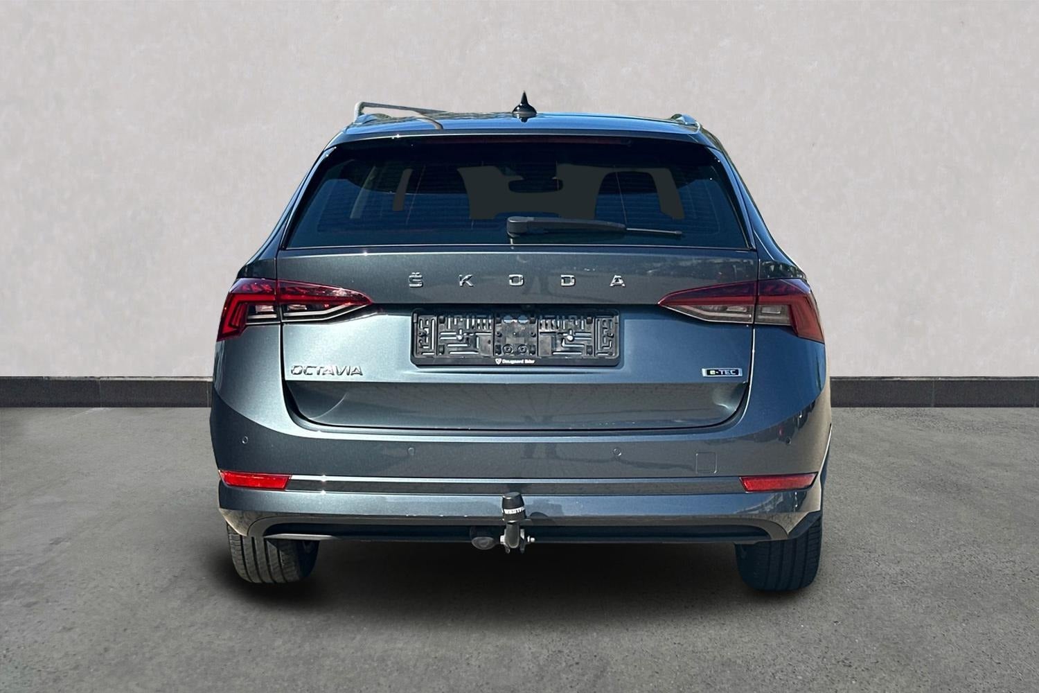 Billede af Skoda Octavia 1,0 eTSi 110 Style Combi DSG