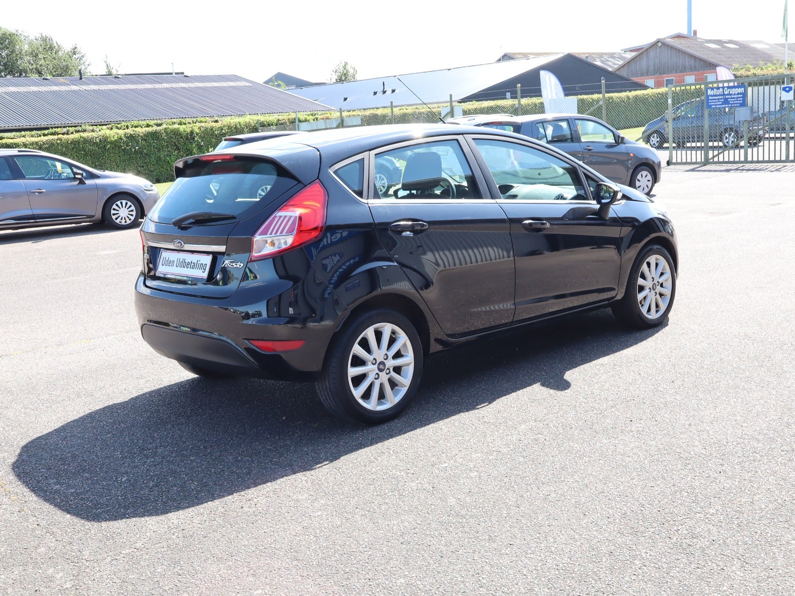 Billede af Ford Fiesta 1,0 EcoBoost Active I