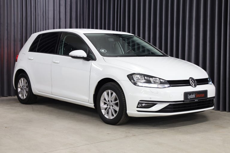 VW Golf VII TSi 125 Comfortline DSG