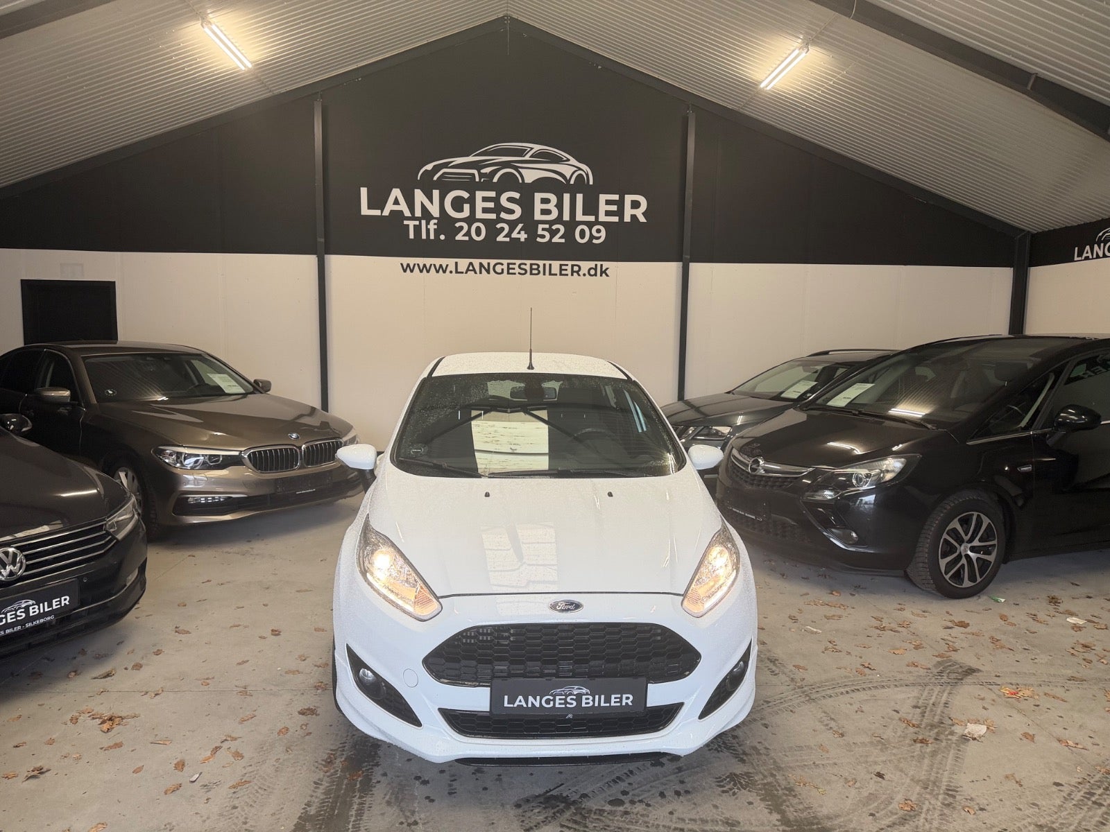 Ford Fiesta EcoBoost ST-Line aut. - Find den hos Langes Biler i Silkeborg
