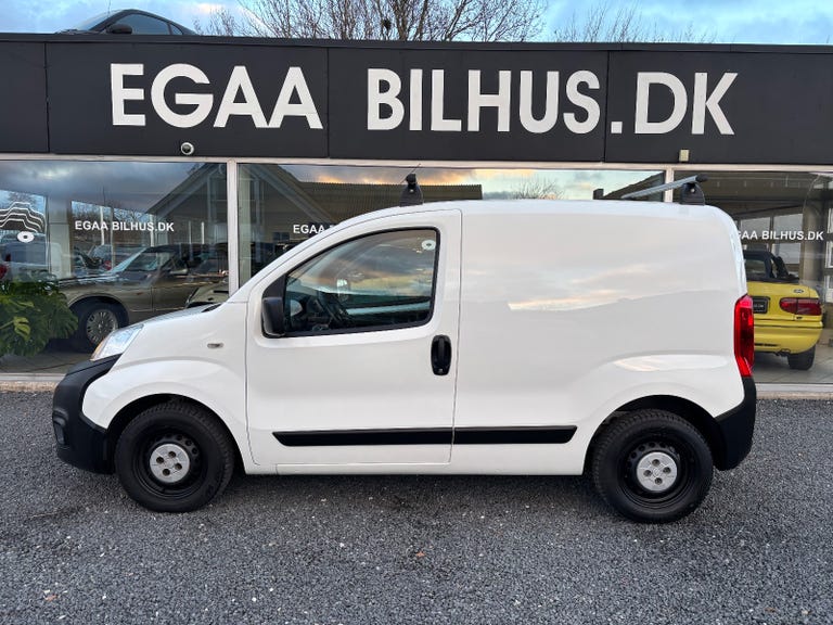 Fiat Fiorino MJT 80 Professional Van
