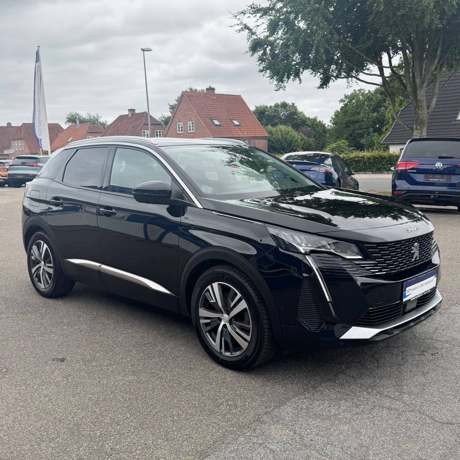 Peugeot 3008 Hybrid First Selection EAT8