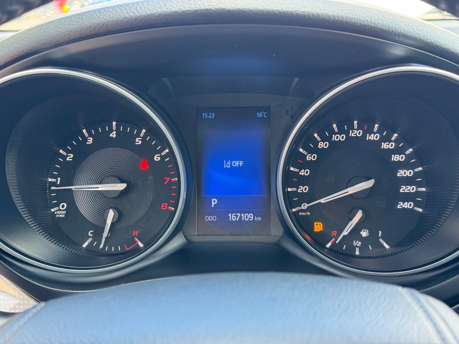 Billede af Toyota Avensis 1,8 VVT-i T2 Premium Touring Sports MDS