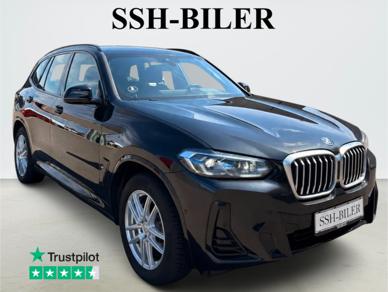 BMW X3 xDrive30e M-Sport aut.