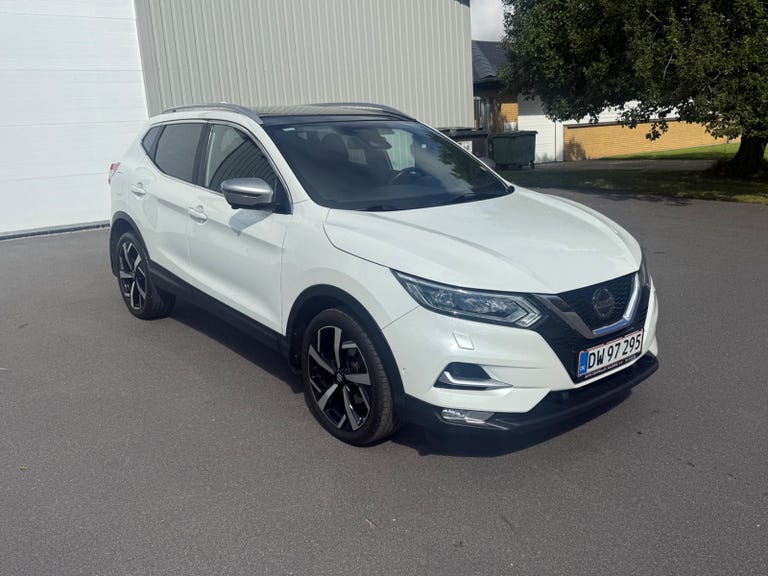 Nissan Qashqai Dig-T 160 Tekna DCT