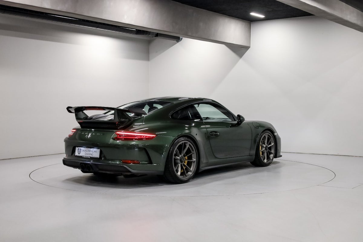 Porsche 911 GT3 4,0 Coupé