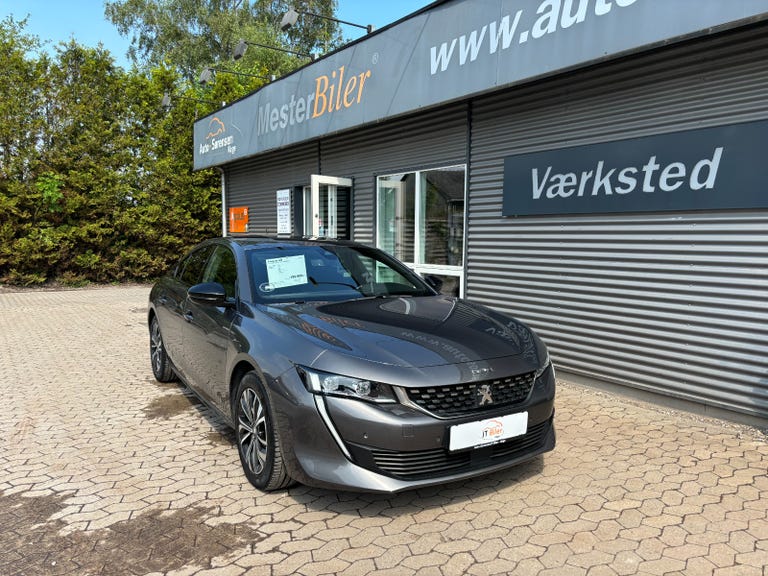 Peugeot 508 PureTech 180 GT Line EAT8