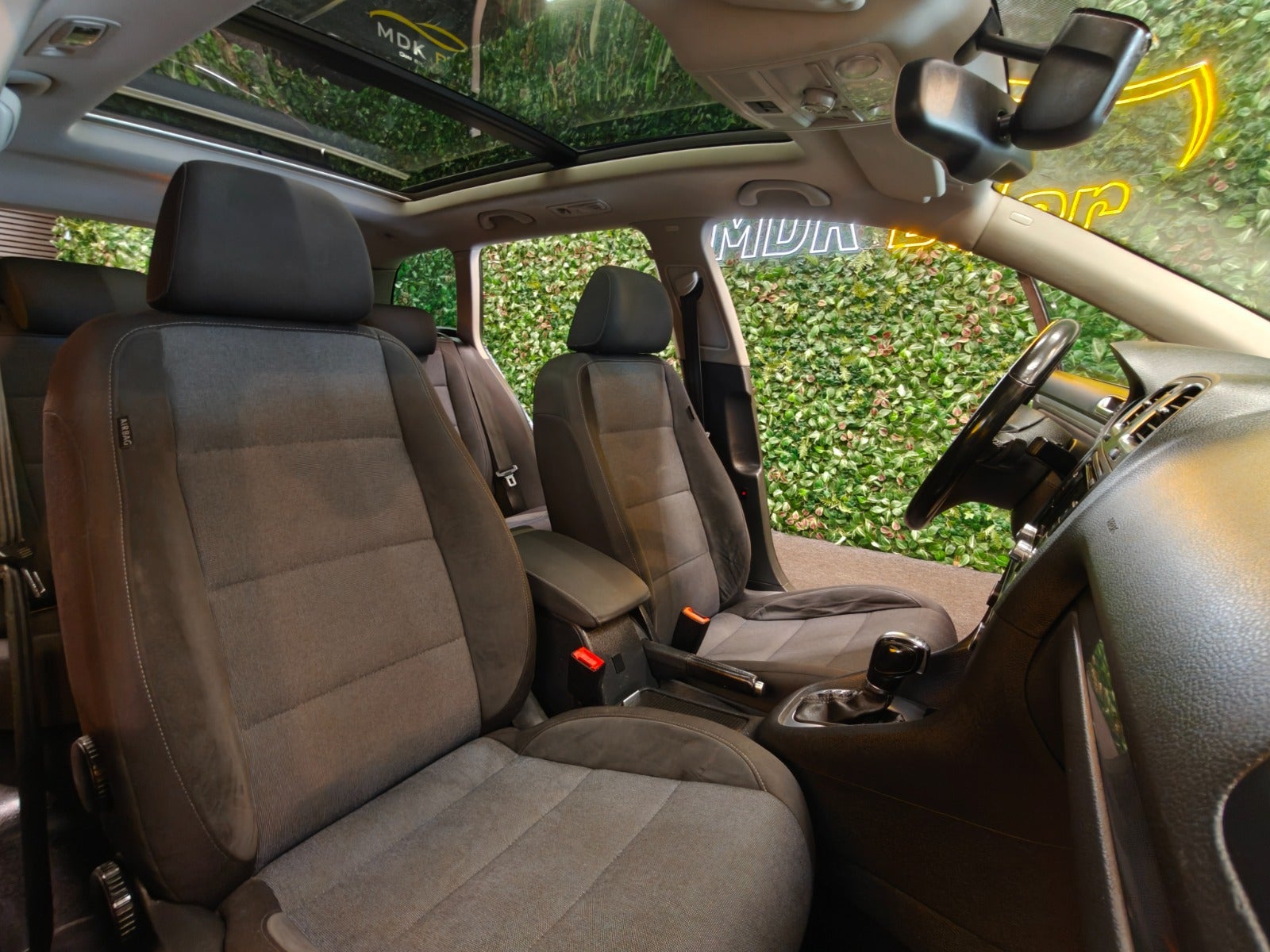 Billede af VW Golf VI 1,6 TDi 105 Style Variant DSG
