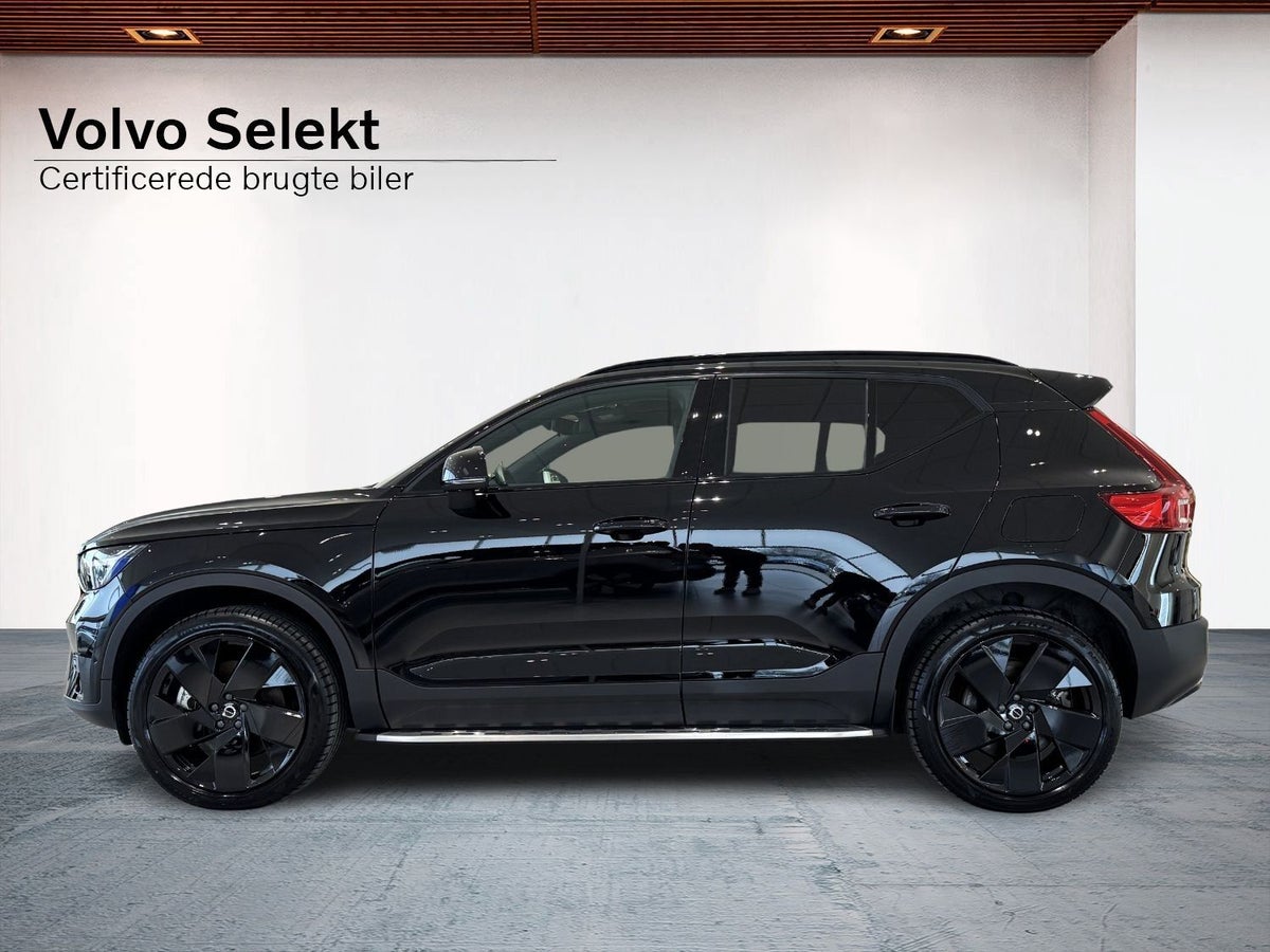 Volvo EX40 Twin Performance Ultra Black Edition billede 5