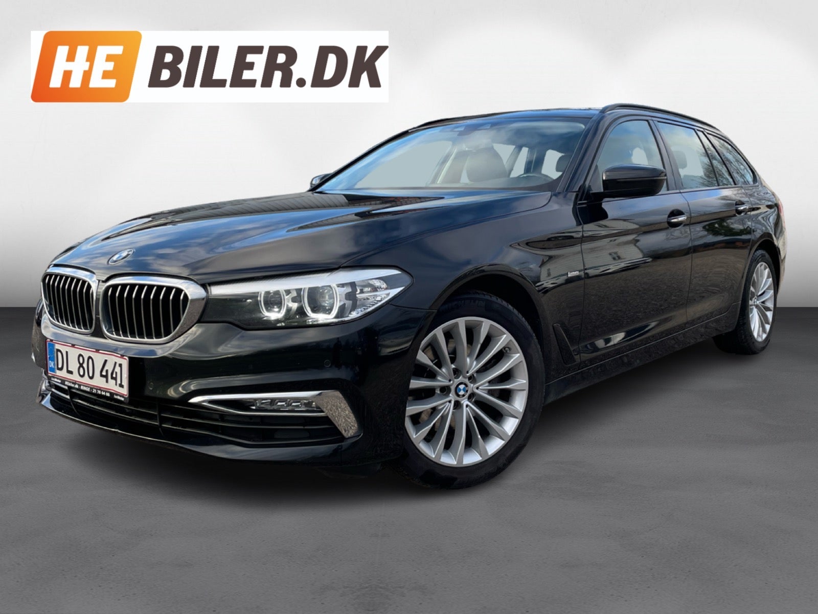 BMW 520d 2018