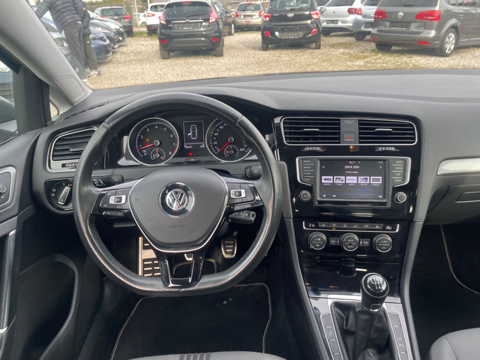 VW Golf VII 2016