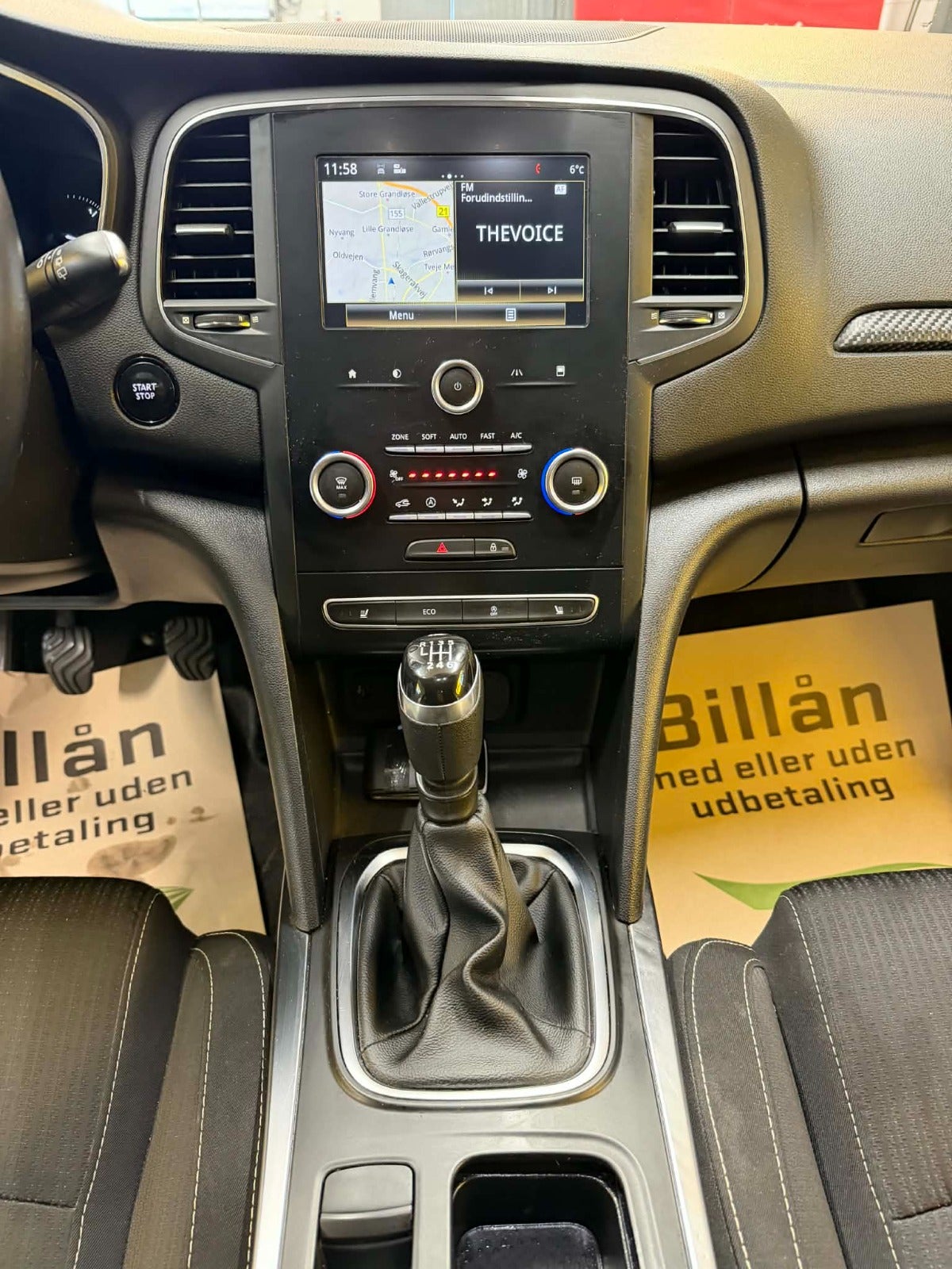 Billede af Renault Megane IV 1,5 dCi 110 Zen Sport Tourer