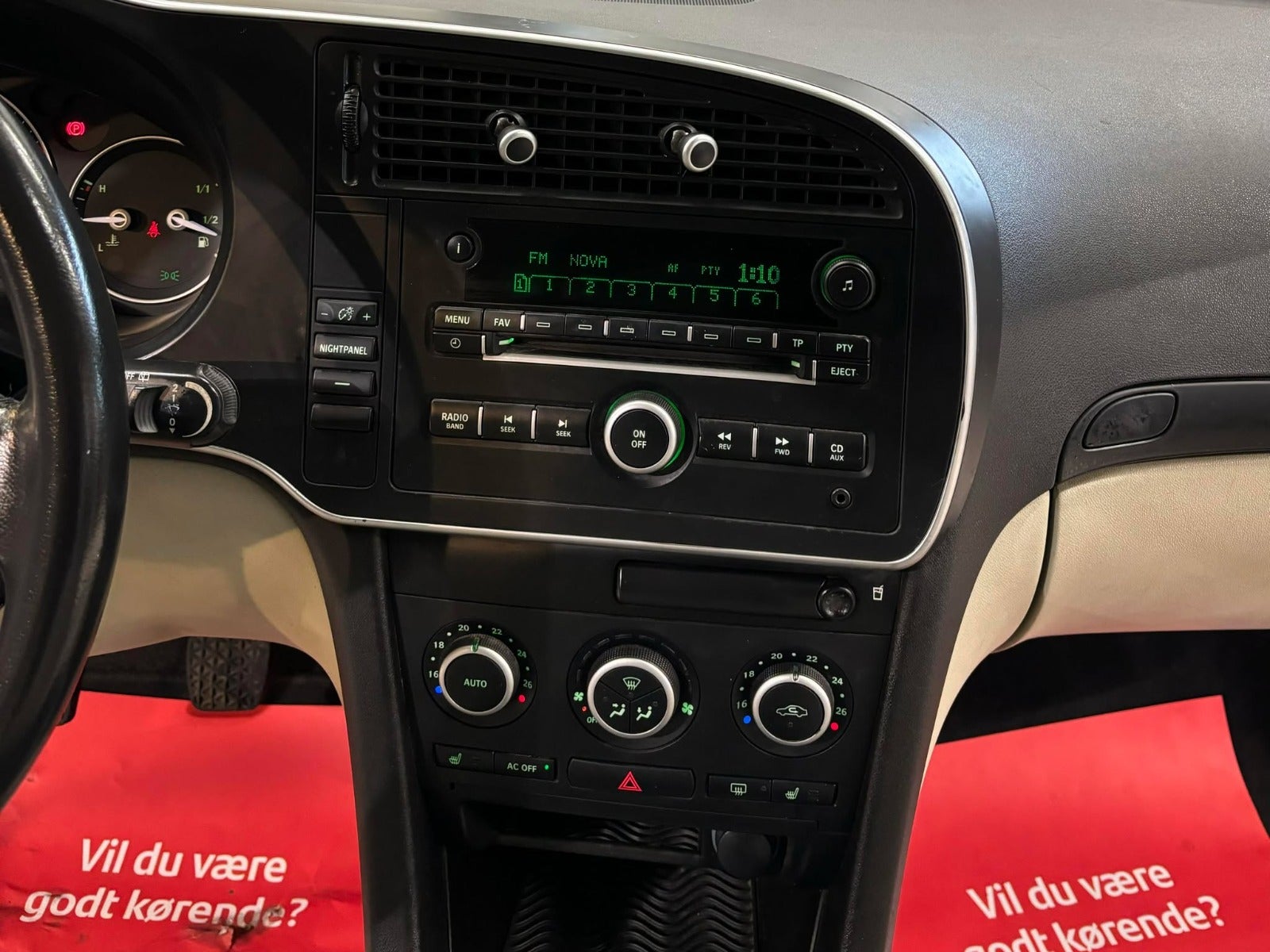 Billede af Saab 9-3 1,8 T SportCombi Hirsch