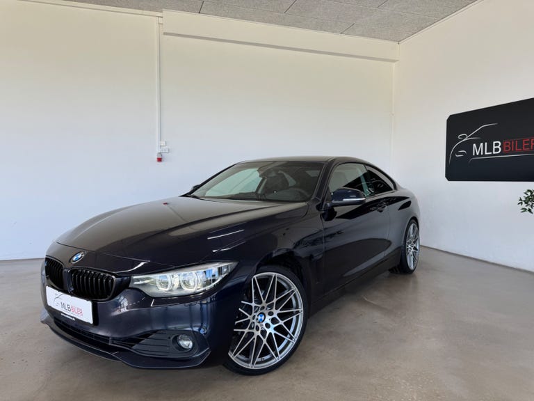 BMW 420i Coupé aut.