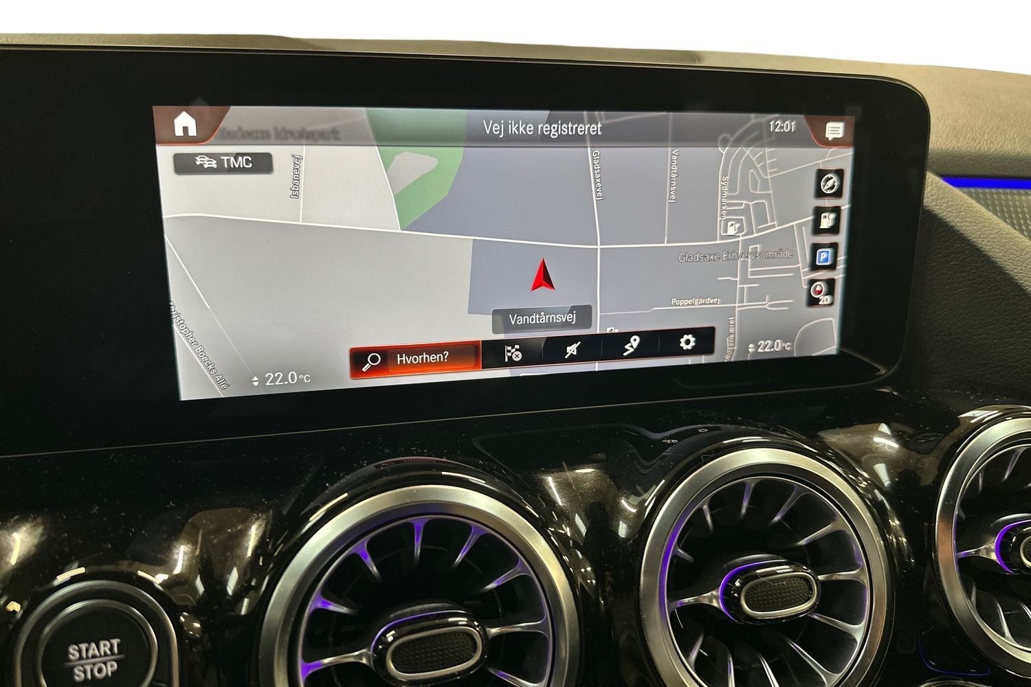 Billede af Mercedes EQA250  Progressive