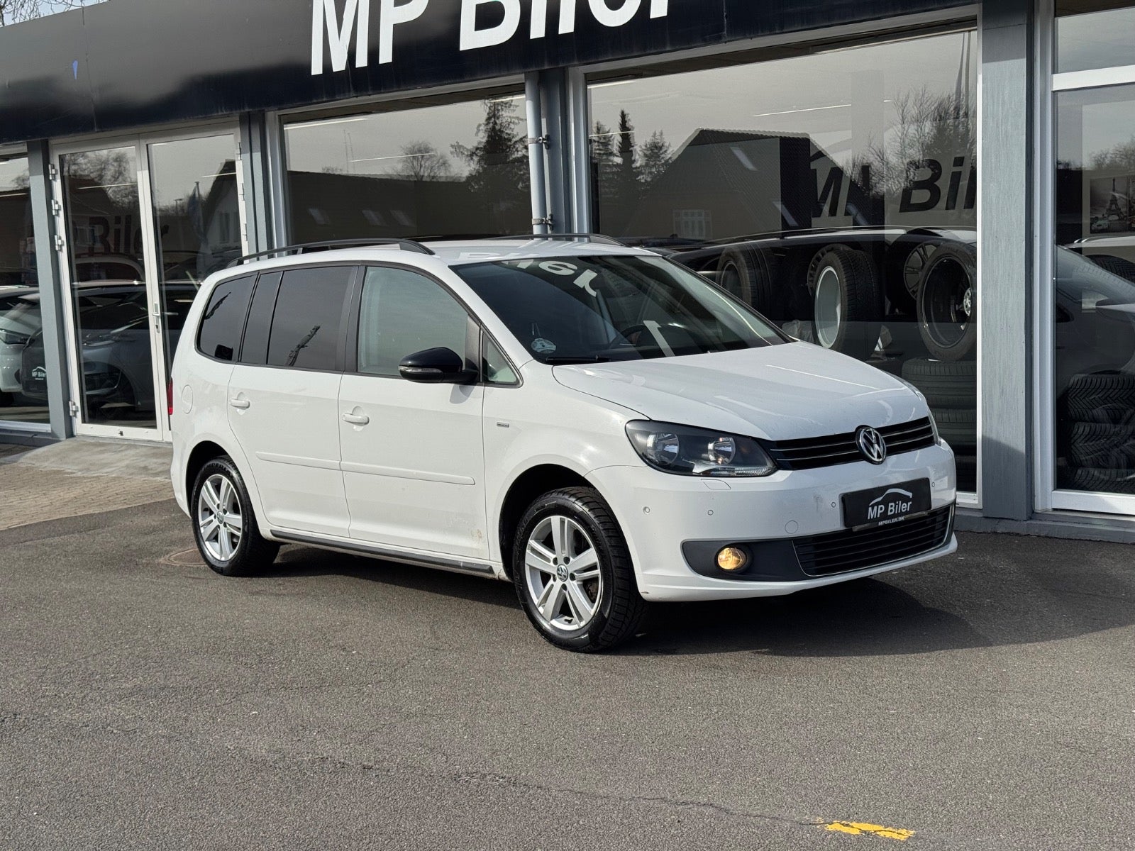 Billede af VW Touran 2,0 TDi 140 Comfortline BMT Van