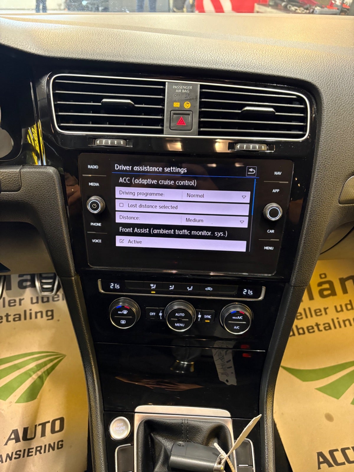 Billede af VW Golf VII 1,0 TSi 110 Trendline