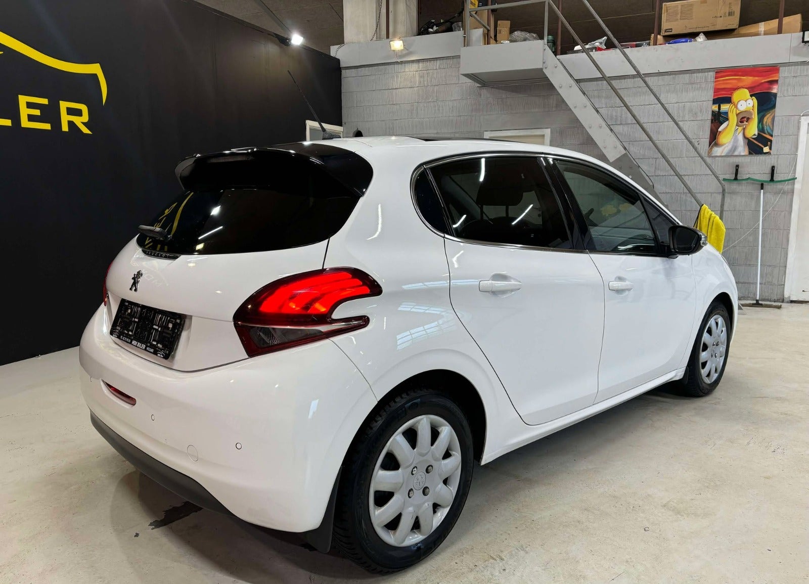 Billede af Peugeot 208 1,2 PureTech 82 Allure+