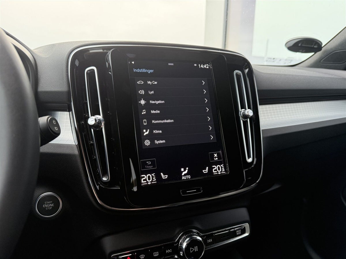 Volvo XC40 T4 ReCharge Plus Bright aut. billede 11