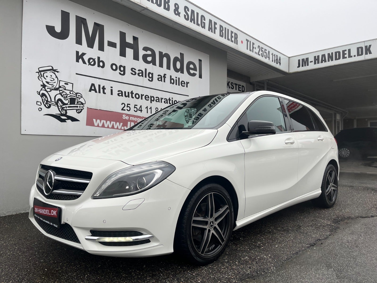 Mercedes B180 CDi aut. BE