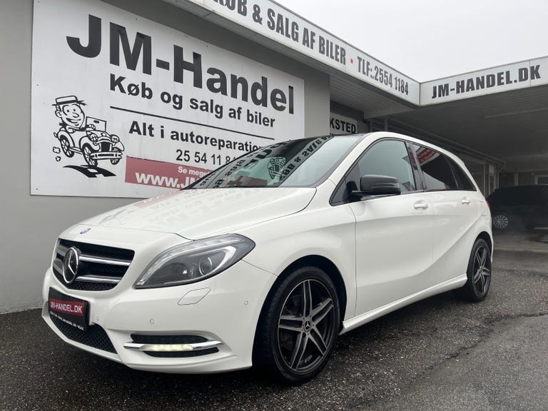 Mercedes B180 CDi aut. BE