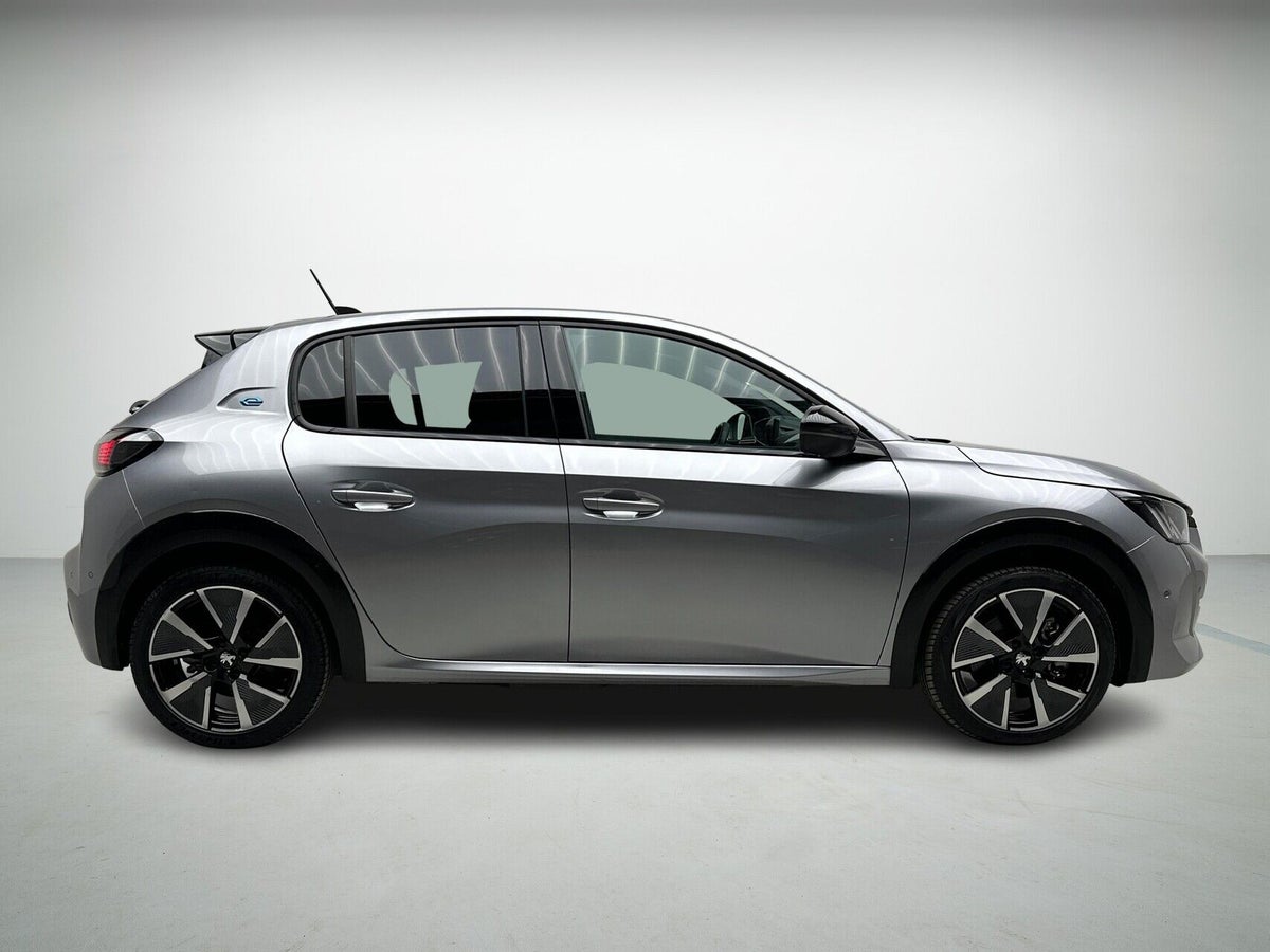 Peugeot e-208 GT billede 5