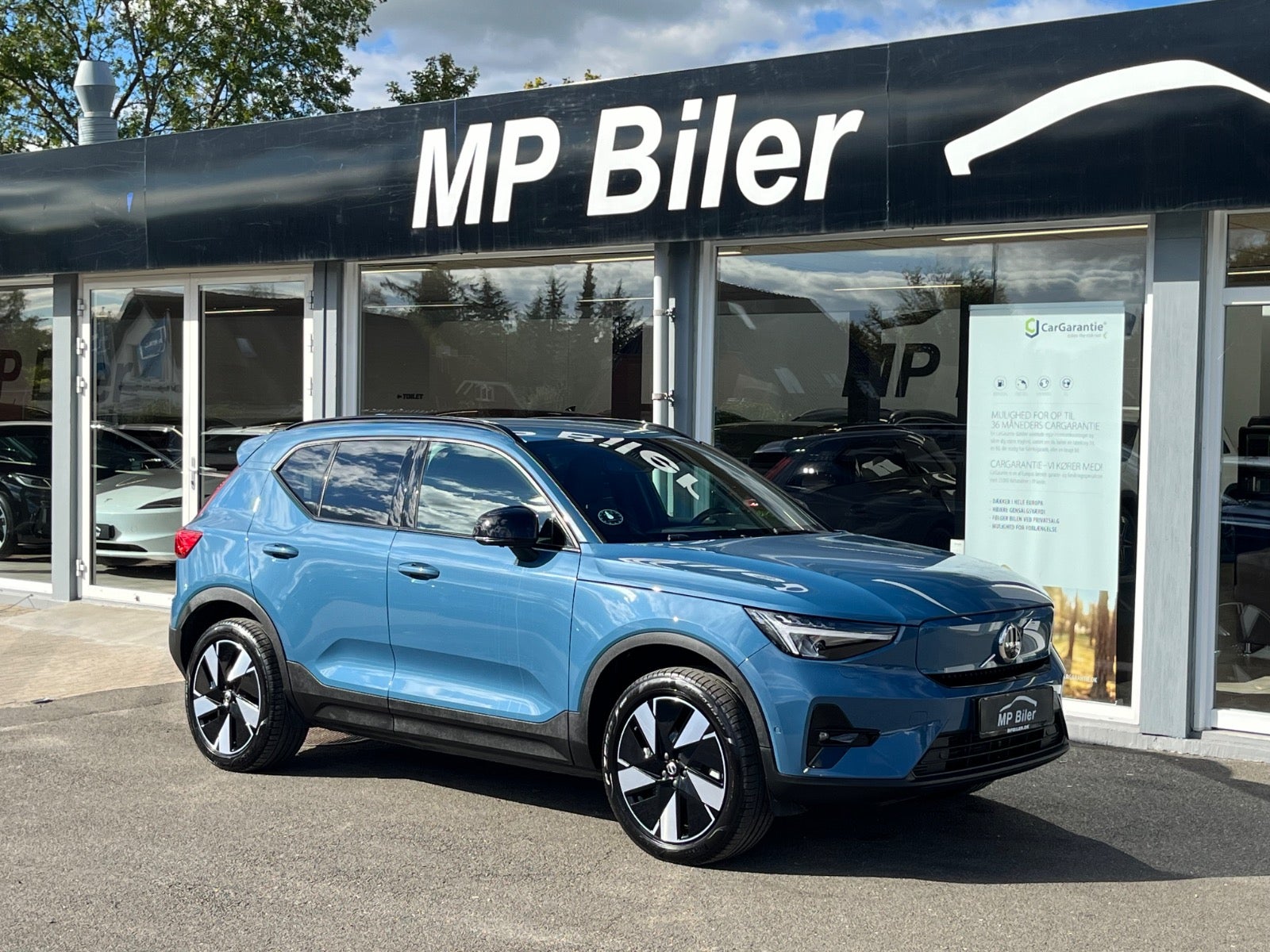 Billede af Volvo EX40  Twin Performance Plus