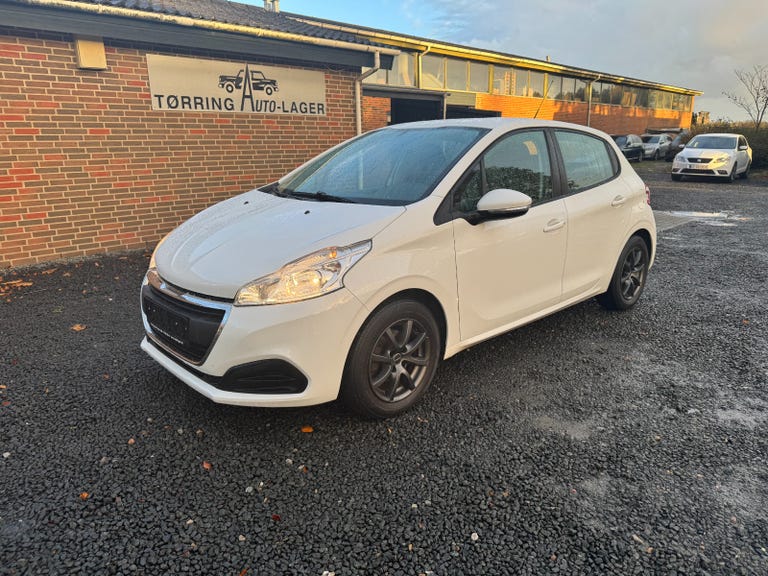 Peugeot 208 VTi Motion+