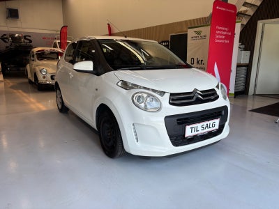 Citroën C1 1,0 VTi Iconic 5d