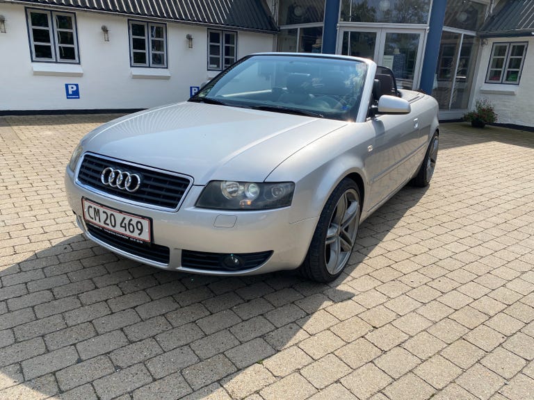 Audi A4 V6 Cabriolet Multitr.